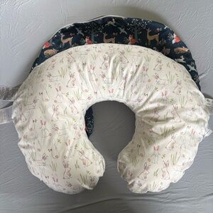 Boppy Nursing Pillow + 3 covers!